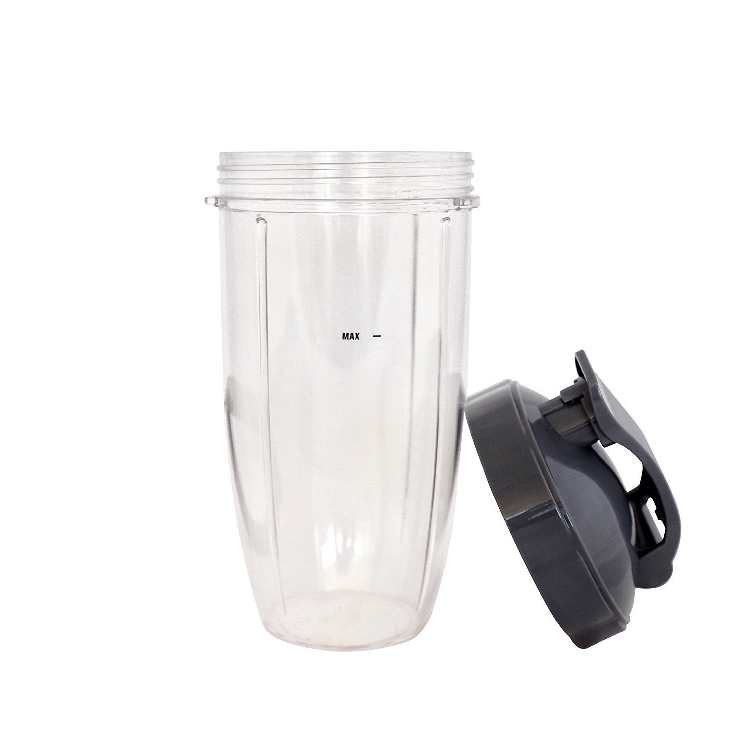 Nutribullet Replacement Cup 600/900w 24 OZ Tall Oversized Cup + Flip ...